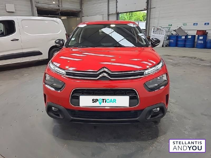 Citroen C4 Cactus PureTech 110 S&S BVM Shine  occasion  REZE - photo n8