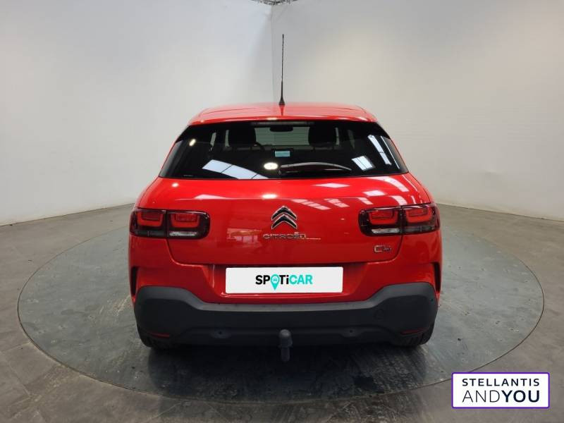 Citroen C4 Cactus PureTech 110 S&S BVM Shine  occasion  REZE - photo n4