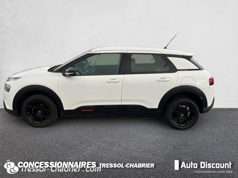 Citroen C4 Cactus PureTech 110 S&S BVM6 Shine  occasion  NARBONNE - photo n5