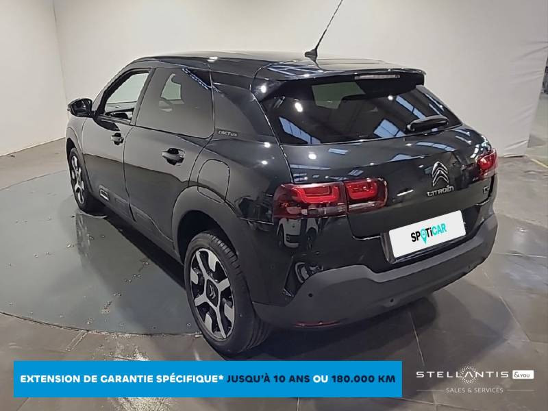 Citroen C4 Cactus PureTech 110 S&S BVM6 Shine  occasion  ORVAULT - photo n3