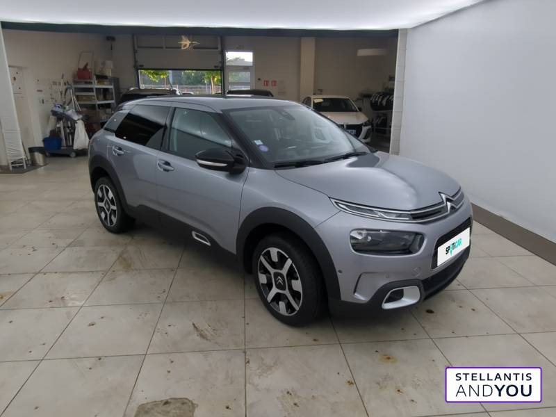 Citroen C4 Cactus PureTech 110 S&S BVM6 Shine  occasion  BARENTIN - photo n3