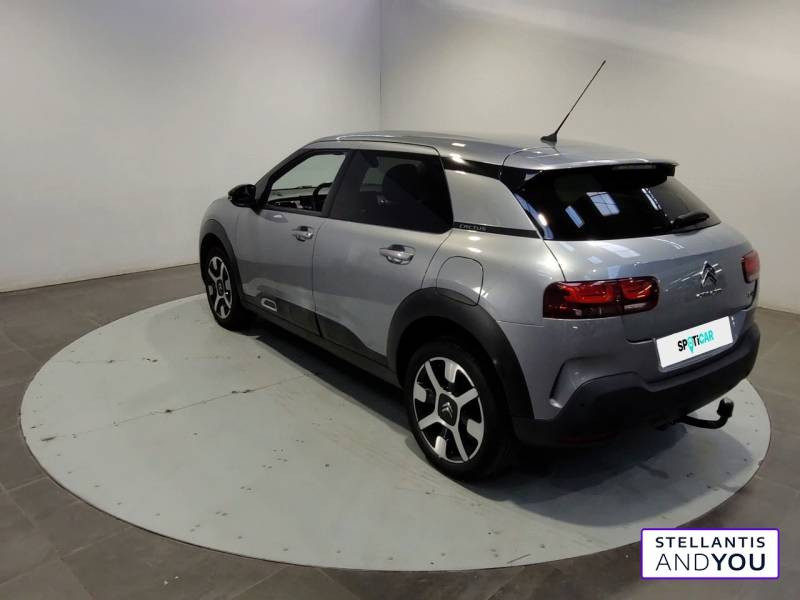 Citroen C4 Cactus PureTech 110 S&S BVM6 Shine  occasion  ORVAULT - photo n3