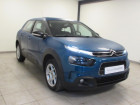 Citroen C4 Cactus occasion Bleu année 2018 boite Automatique Annonce Citroen C4 Cactus occasion Essence PureTech 110 S&S EAT6 Feel à VALFRAMBERT