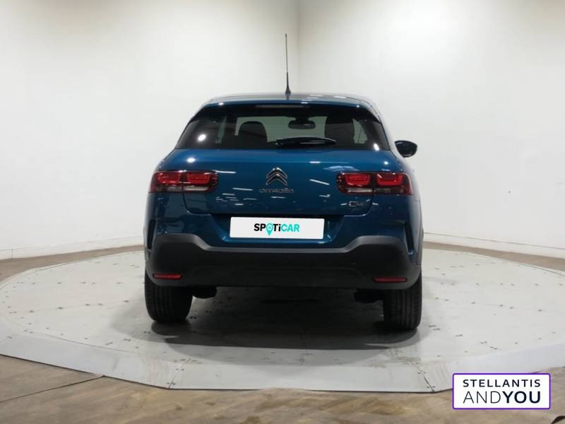 Citroen C4 Cactus PureTech 110 S&S EAT6 Shine  occasion à  RENNES - photo n°4