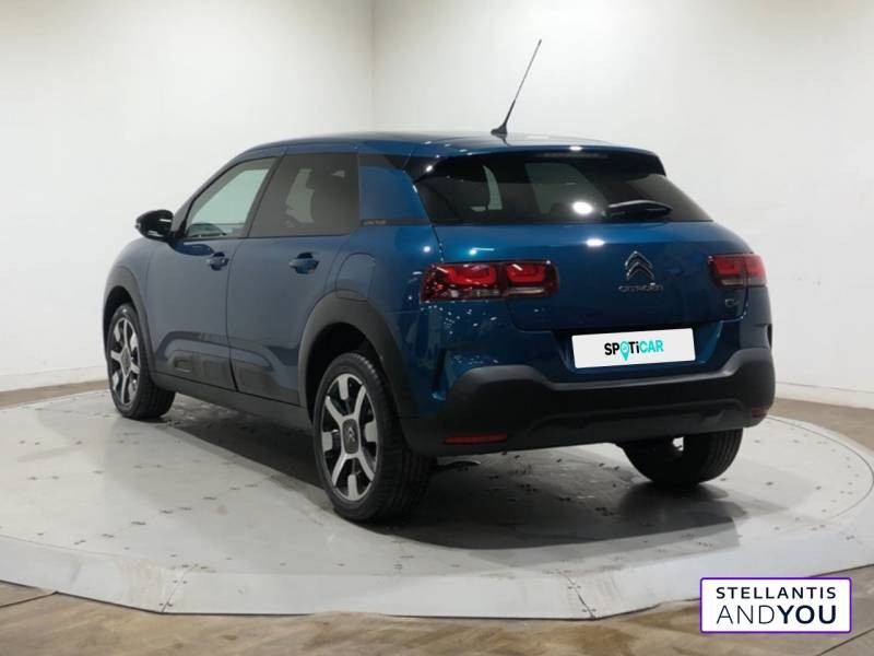 Citroen C4 Cactus PureTech 110 S&S EAT6 Shine  occasion à  RENNES - photo n°3