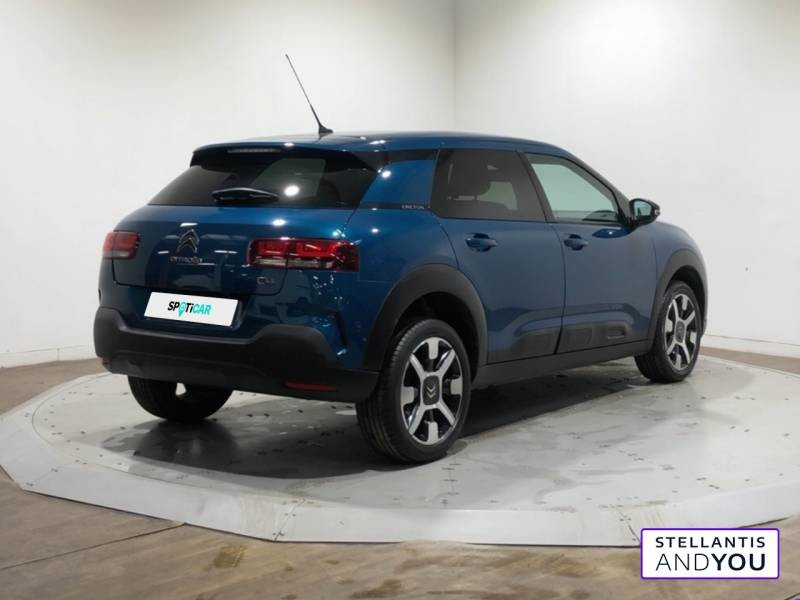 Citroen C4 Cactus PureTech 110 S&S EAT6 Shine  occasion à  RENNES - photo n°5