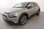 Citroen C4 Cactus occasion Marron année 2019 boite Automatique Annonce Citroen C4 Cactus occasion Essence PureTech 110 S&S EAT6 Shine à Semécourt