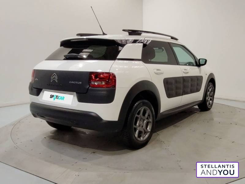 Citroen C4 Cactus PureTech 110 S&S Shine  occasion   LOMME - photo n5