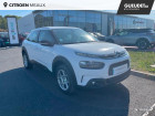 Citroen C4 Cactus occasion Blanc année 2019 boite Automatique Annonce Citroen C4 Cactus occasion Essence PureTech 110ch S&S Feel EAT6 E6.d-TEMP à Mareuil-lès-Meaux