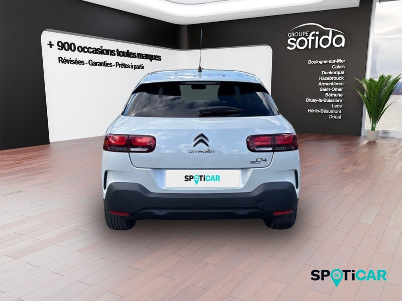 Citroen C4 Cactus PureTech 110ch S&S Origins E6.d  occasion  Hazebrouck - photo n5