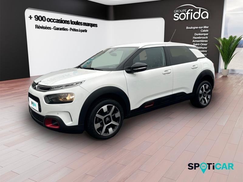 Citroen C4 Cactus PureTech 110ch S&S Shine E6.d  occasion à Loos-en-Gohelle - photo n°1