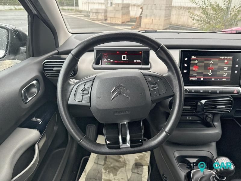 Citroen C4 Cactus PureTech 110ch S&S Shine E6.d  occasion à Loos-en-Gohelle - photo n°9