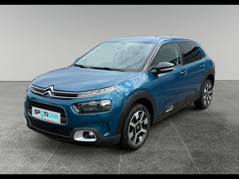 Citroen C4 Cactus PureTech 110ch S&S Shine EAT6 E6.d-TEMP  occasion à Saverne - photo n°1