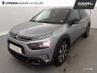 Citroen C4 Cactus occasion Gris année 2019 boite Automatique Annonce Citroen C4 Cactus occasion Essence PureTech 110ch S&S Shine EAT6 E6.d-TEMP à Montévrain