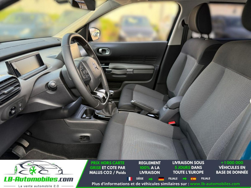 Citroen C4 Cactus PureTech 130 BVM  occasion � Beaupuy - photo n�8
