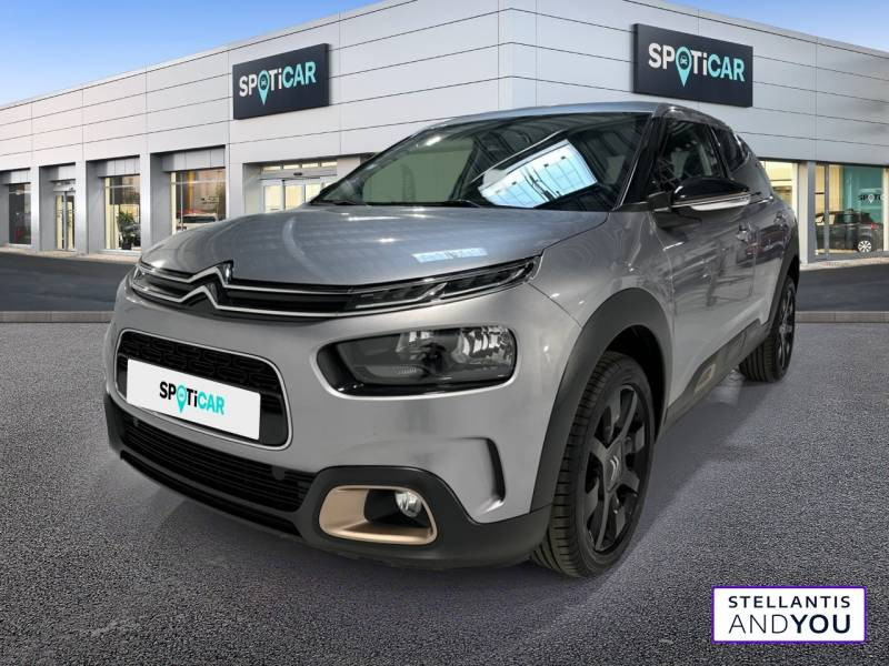Citroen C4 Cactus PureTech 130 S&S BVM6 Origins  occasion à MONTIGNY LE BRETONNEUX - photo n°1