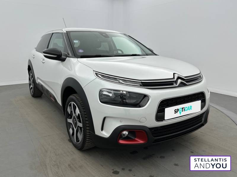 Citroen C4 Cactus PureTech 130 S&S EAT6 Shine  occasion  ARGENTEUIL - photo n7