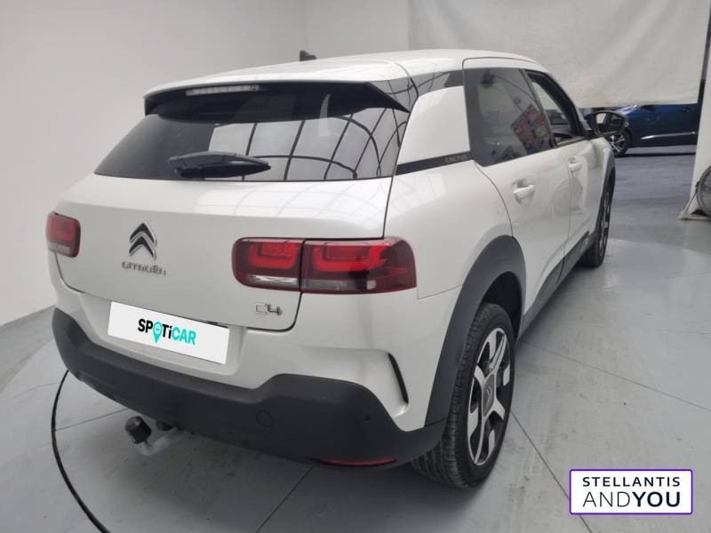 Citroen C4 Cactus PureTech 130 S&S EAT6 Shine  occasion  MARSEILLE CEDEX 8 - photo n8