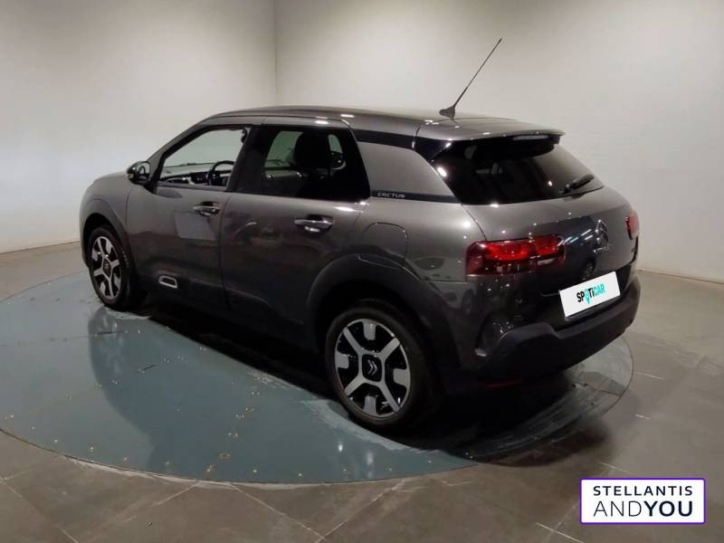Citroen C4 Cactus PureTech 130 S&S EAT6 Shine  occasion à ORVAULT - photo n°3