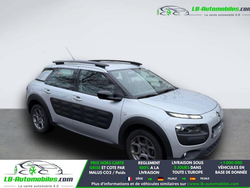 Citroen C4 Cactus PureTech 82 BVM  occasion � Beaupuy - photo n�2