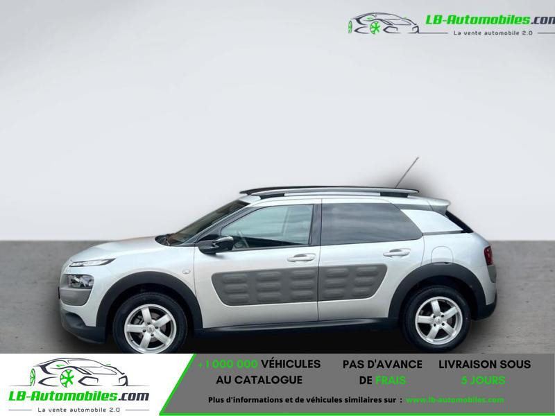 Citroen C4 Cactus PureTech 82 BVM 2018 - photo n°4 Citroen C4 Cactus PureTech 82 BVM  occasion à Beaupuy - photo n°4