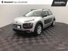 Citroen C4 Cactus occasion Gris année 2016 boite Manuelle Annonce Citroen C4 Cactus occasion Essence PureTech 82 Feel à Montévrain