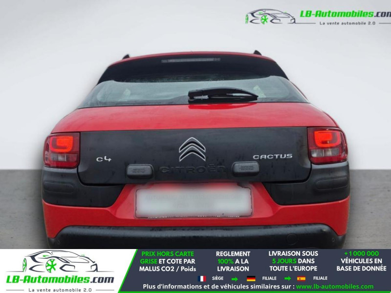 Citroen C4 Cactus VTi 82 BVA  occasion � Beaupuy - photo n�4