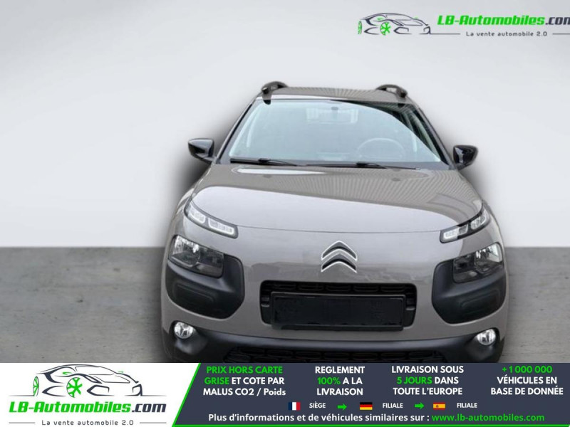 Citroen C4 Cactus VTi 82 BVA  occasion � Beaupuy - photo n�4