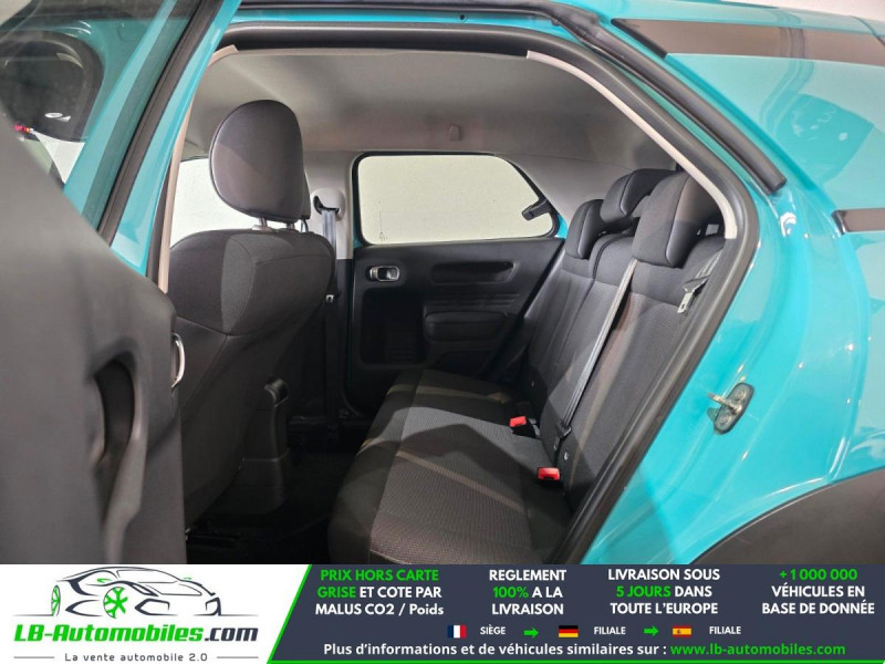 Citroen C4 Cactus VTi 82 BVM  occasion � Beaupuy - photo n�7