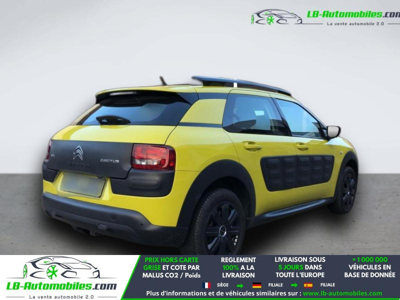 Citroen C4 Cactus VTi 82 BVM  occasion � Beaupuy - photo n�2