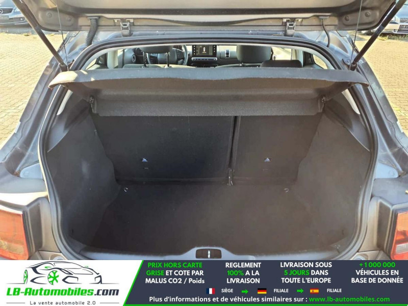 Citroen C4 Cactus VTi 82 BVM  occasion � Beaupuy - photo n�10