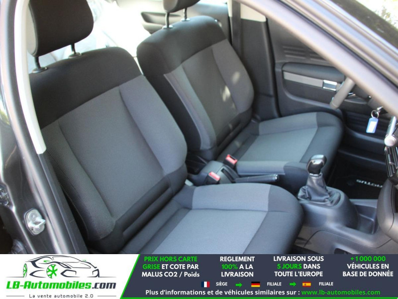 Citroen C4 Cactus VTi 82 BVM  occasion � Beaupuy - photo n�7