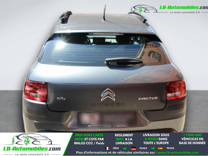 Citroen C4 Cactus VTi 82 BVM  occasion � Beaupuy - photo n�6
