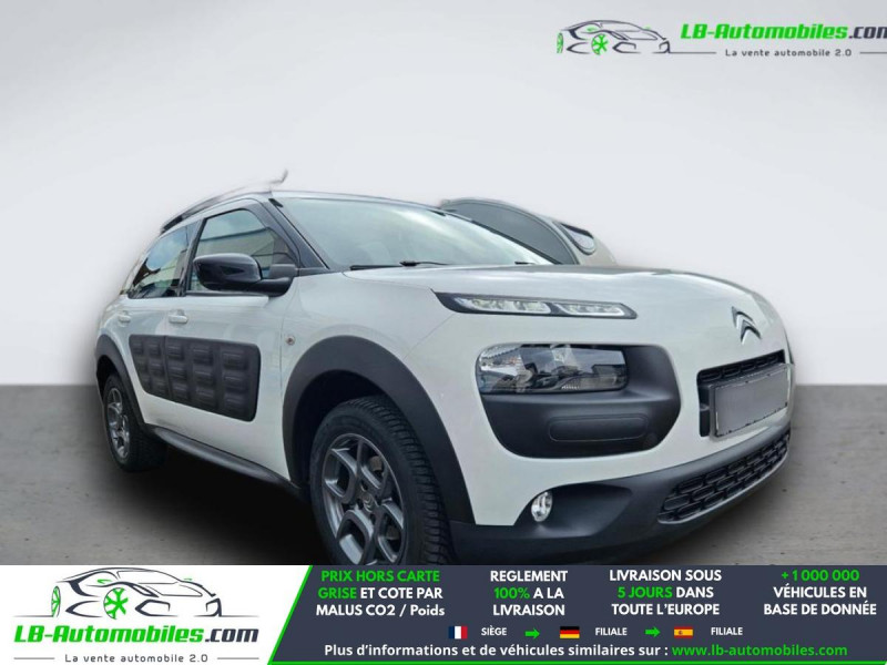 Citroen C4 Cactus VTi 82 BVM  occasion � Beaupuy - photo n�2