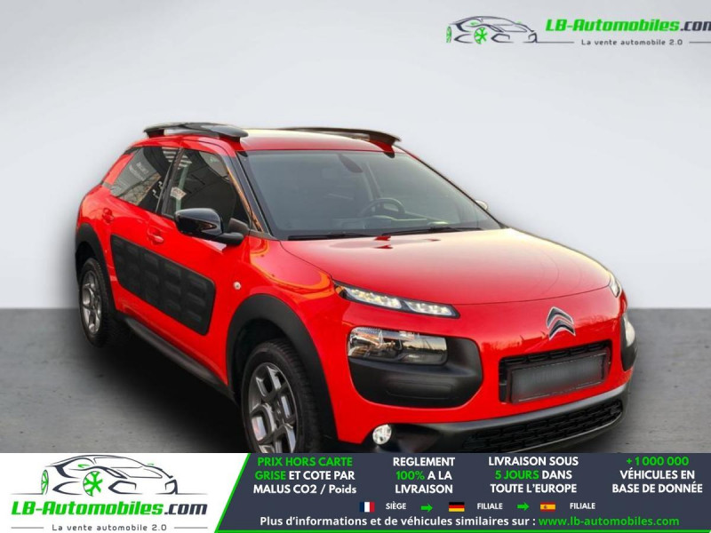 Citroen C4 Cactus VTi 82 BVM  occasion � Beaupuy - photo n�2