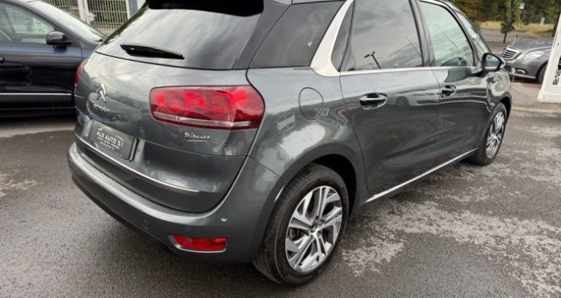 Citroen C4 Picasso 5 Places 1.2 PURETECH 130 Exclusive 2016 - photo n°5 Citroen C4 Picasso 5 Places 1.2 PURETECH 130 Exclusive  occasion à Reims - photo n°5