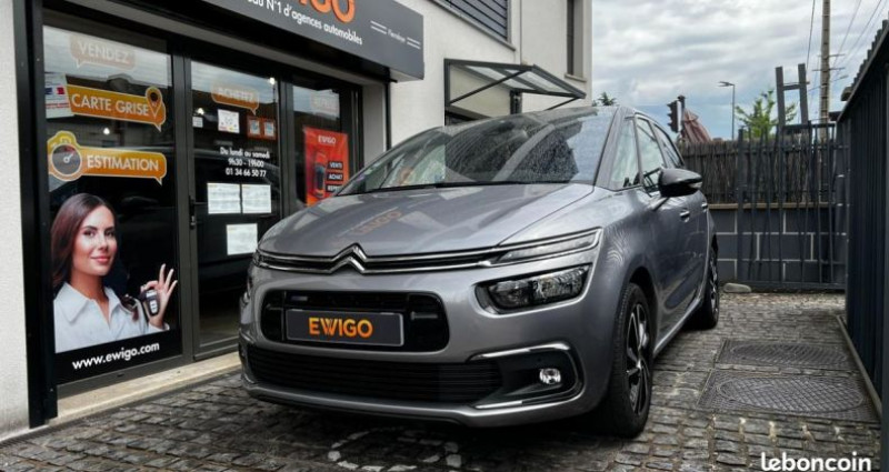 Citroen C4 Picasso 5 Places 1.2 PURETECH 130 SHINE EAT BVA START-STO
