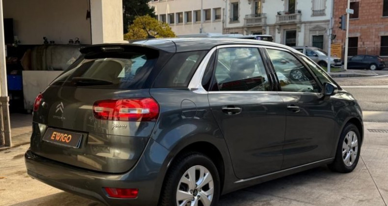 Citroen C4 Picasso 5 Places 1.6 E-HDI 115 CONFORT ETG BVA   CAMÉRA PARK ASSIST DÉMARRAGE 2014 - photo n°2 Citroen C4 Picasso 5 Places 1.6 E-HDI 115 CONFORT ETG BVA   CAMÉRA PARK ASSIST DÉMARRAGE  occasion à Nancy - photo n°2