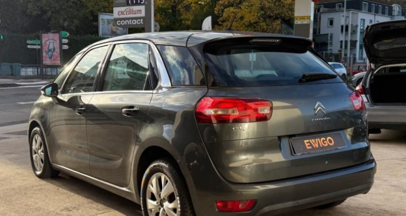 Citroen C4 Picasso 5 Places 1.6 E-HDI 115 CONFORT ETG BVA   CAMÉRA PARK ASSIST DÉMARRAGE 2014 - photo n°4 Citroen C4 Picasso 5 Places 1.6 E-HDI 115 CONFORT ETG BVA   CAMÉRA PARK ASSIST DÉMARRAGE  occasion à Nancy - photo n°4