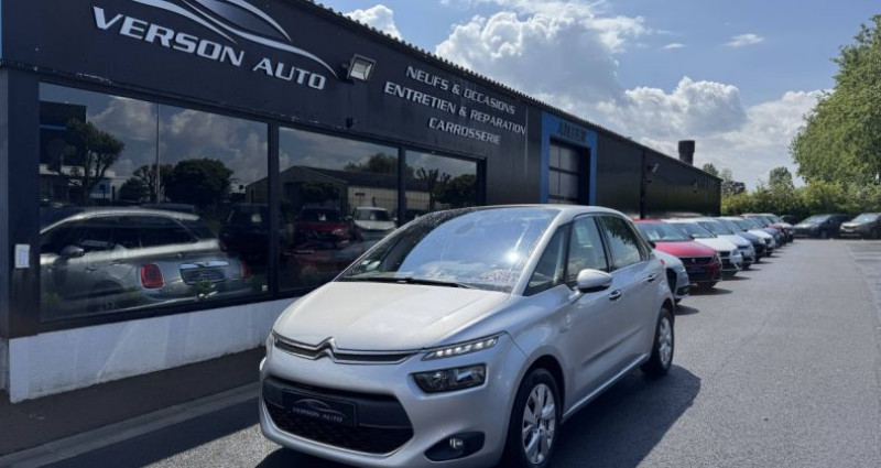 Citroen C4 Picasso 5 Places 1.6 e-hdi 115 GPS REGULATEUR BLUETOOTH