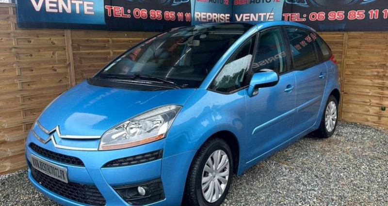 Citroen C4 Picasso 5 Places 1.6 HDi 110CH Pack Ambiance BMP6