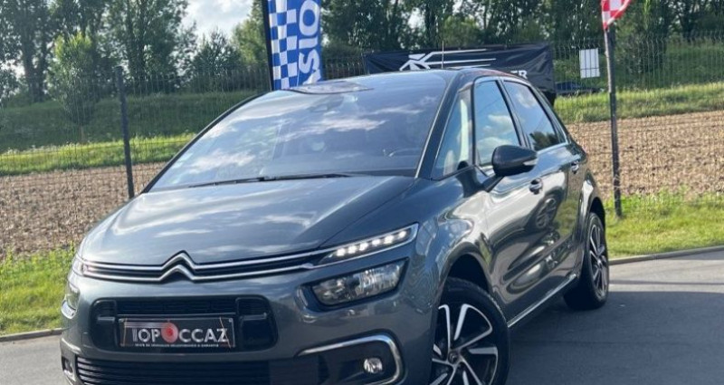 Citroen C4 Picasso 5 Places 1.6 HDI 120CH FEEL EDITION EAT6 2017 CAM