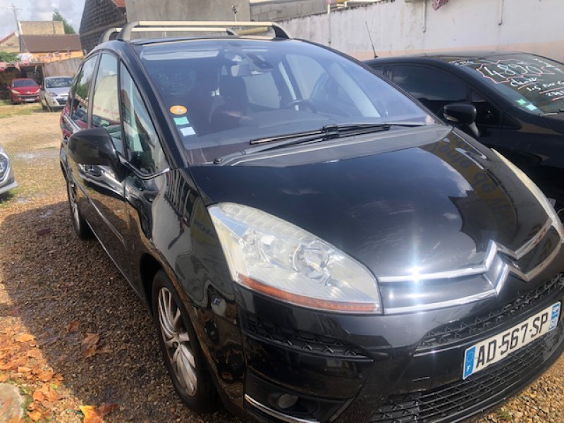 Citroen C4 Picasso 5 Places 1.6HDI COLLECTION 2009 TBG 3890E