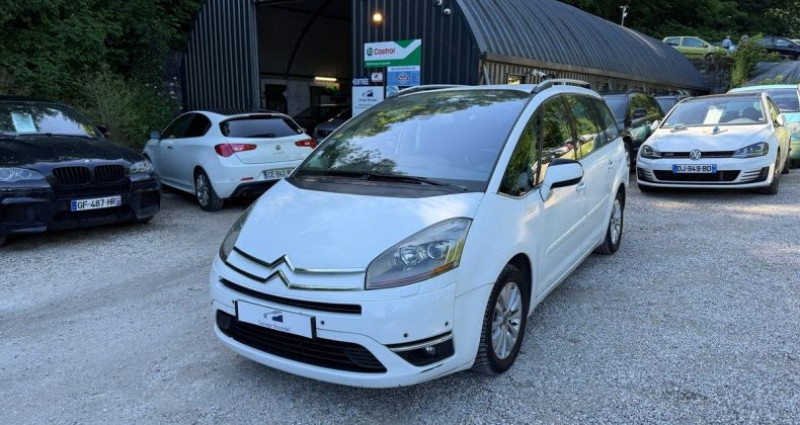 Citroen C4 Picasso 5 Places 2.0 HDi 138cv BVA6 Exclusive 1e main 7 P