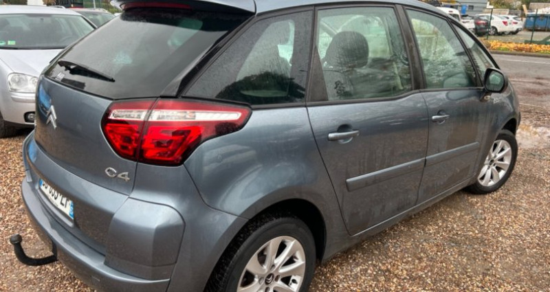 Citroen C4 Picasso 5 Places Attraction 1.6 HDi 110 cv 2010 - photo n°4 Citroen C4 Picasso 5 Places Attraction 1.6 HDi 110 cv  occasion à Uckange - photo n°4