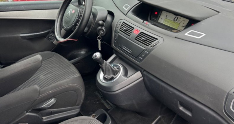Citroen C4 Picasso 5 Places Attraction 1.6 HDi 110 cv 2010 - photo n°6 Citroen C4 Picasso 5 Places Attraction 1.6 HDi 110 cv  occasion à Uckange - photo n°6
