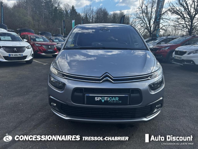 Citroen C4 Picasso 5 Places BlueHDi 120 S&S EAT6 Feel  occasion  BRIVE-LA-GAILLARDE - photo n3