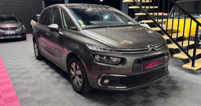 Citroen C4 Picasso 5 Places BlueHDi 120 SS EAT6 Feel 2017 - photo n°7 Citroen C4 Picasso 5 Places BlueHDi 120 SS EAT6 Feel  occasion à Chaponost - photo n°7