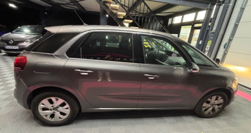 Citroen C4 Picasso 5 Places BlueHDi 120 SS EAT6 Feel 2017 - photo n°6 Citroen C4 Picasso 5 Places BlueHDi 120 SS EAT6 Feel  occasion à Chaponost - photo n°6