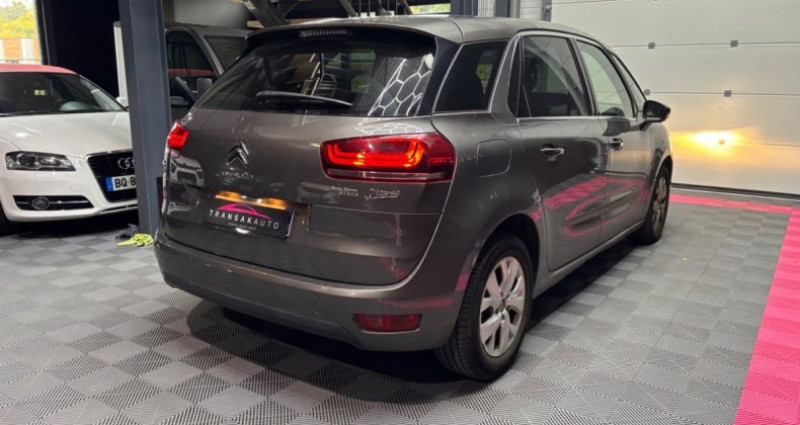 Citroen C4 Picasso 5 Places BlueHDi 120 SS EAT6 Feel 2017 - photo n°5 Citroen C4 Picasso 5 Places BlueHDi 120 SS EAT6 Feel  occasion à Chaponost - photo n°5
